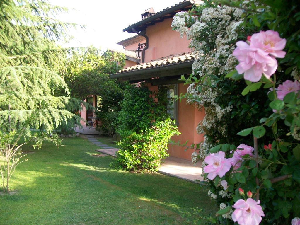 Antica Pietrara B&B Formello Exteriér fotografie