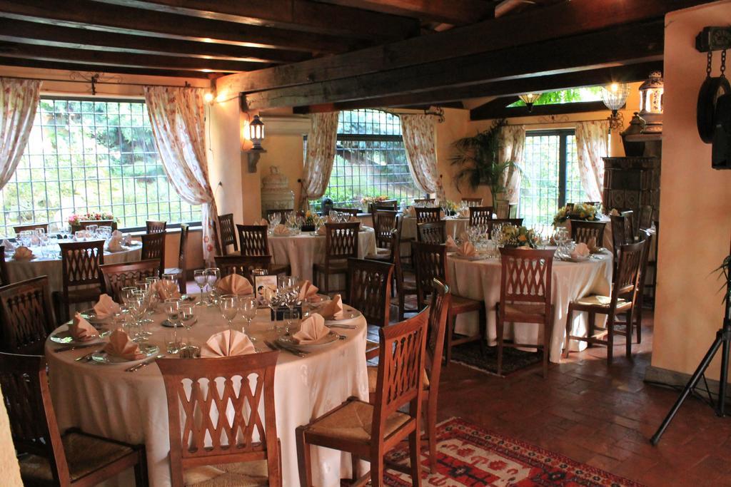 Antica Pietrara B&B Formello Exteriér fotografie