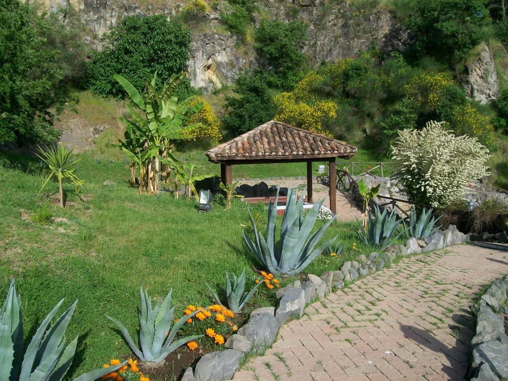 Antica Pietrara B&B Formello Exteriér fotografie