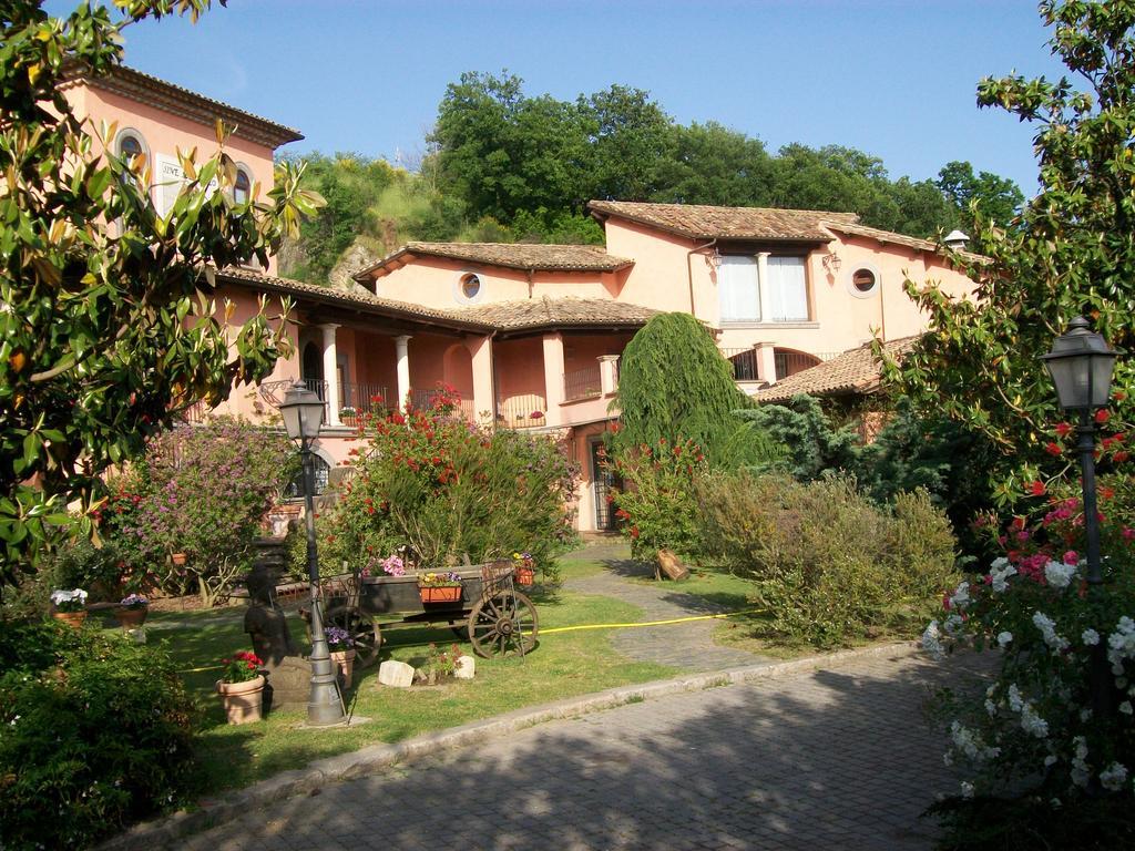 Antica Pietrara B&B Formello Exteriér fotografie