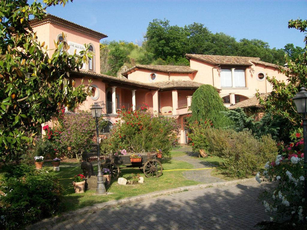 Antica Pietrara B&B Formello Exteriér fotografie