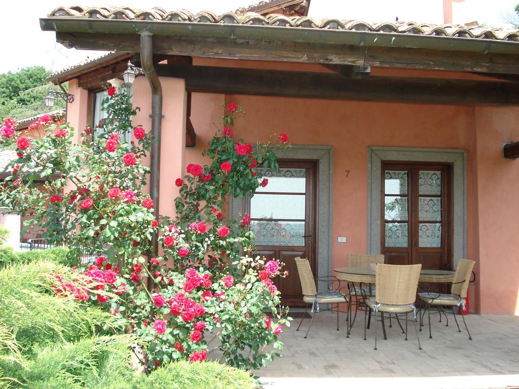 Antica Pietrara B&B Formello Exteriér fotografie