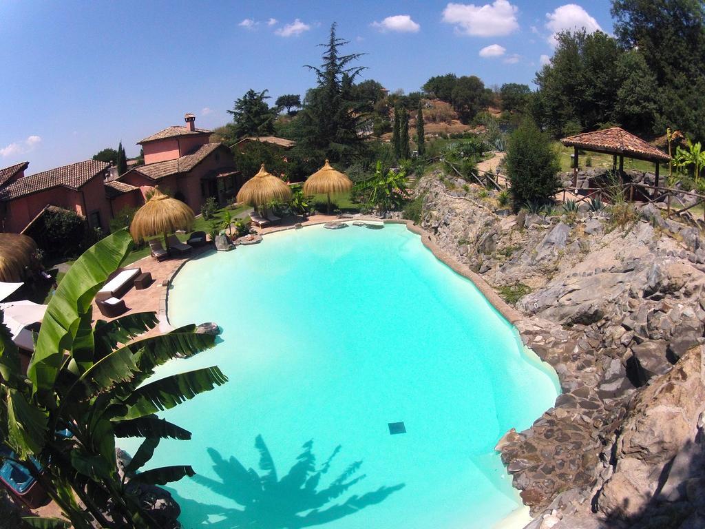 Antica Pietrara B&B Formello Exteriér fotografie
