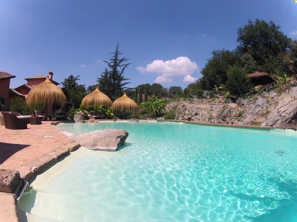 Antica Pietrara B&B Formello Exteriér fotografie