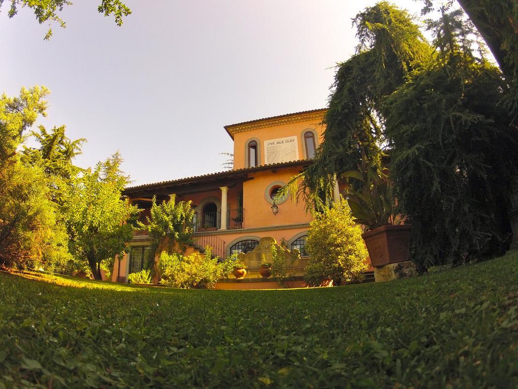 Antica Pietrara B&B Formello Exteriér fotografie