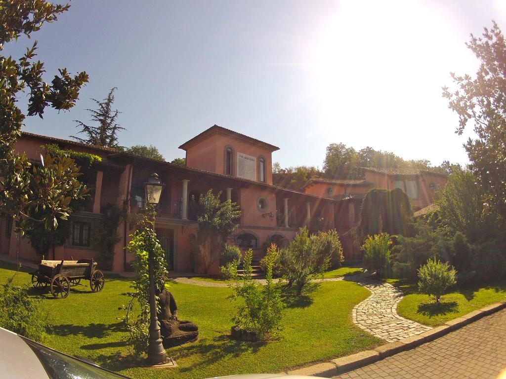 Antica Pietrara B&B Formello Exteriér fotografie
