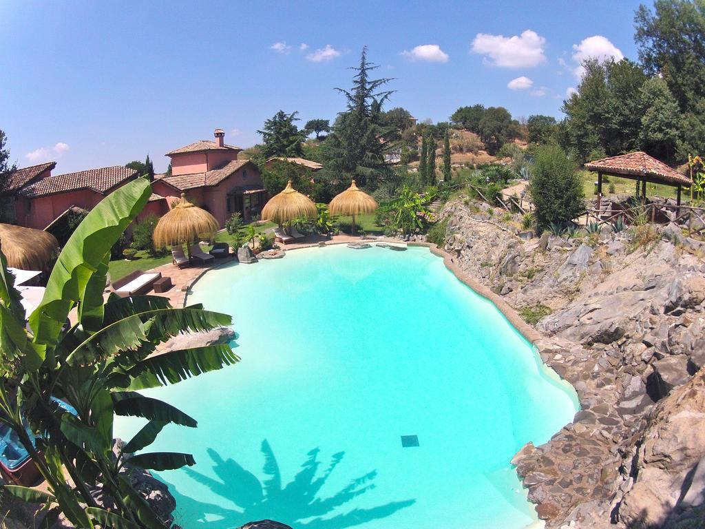 Antica Pietrara B&B Formello Exteriér fotografie