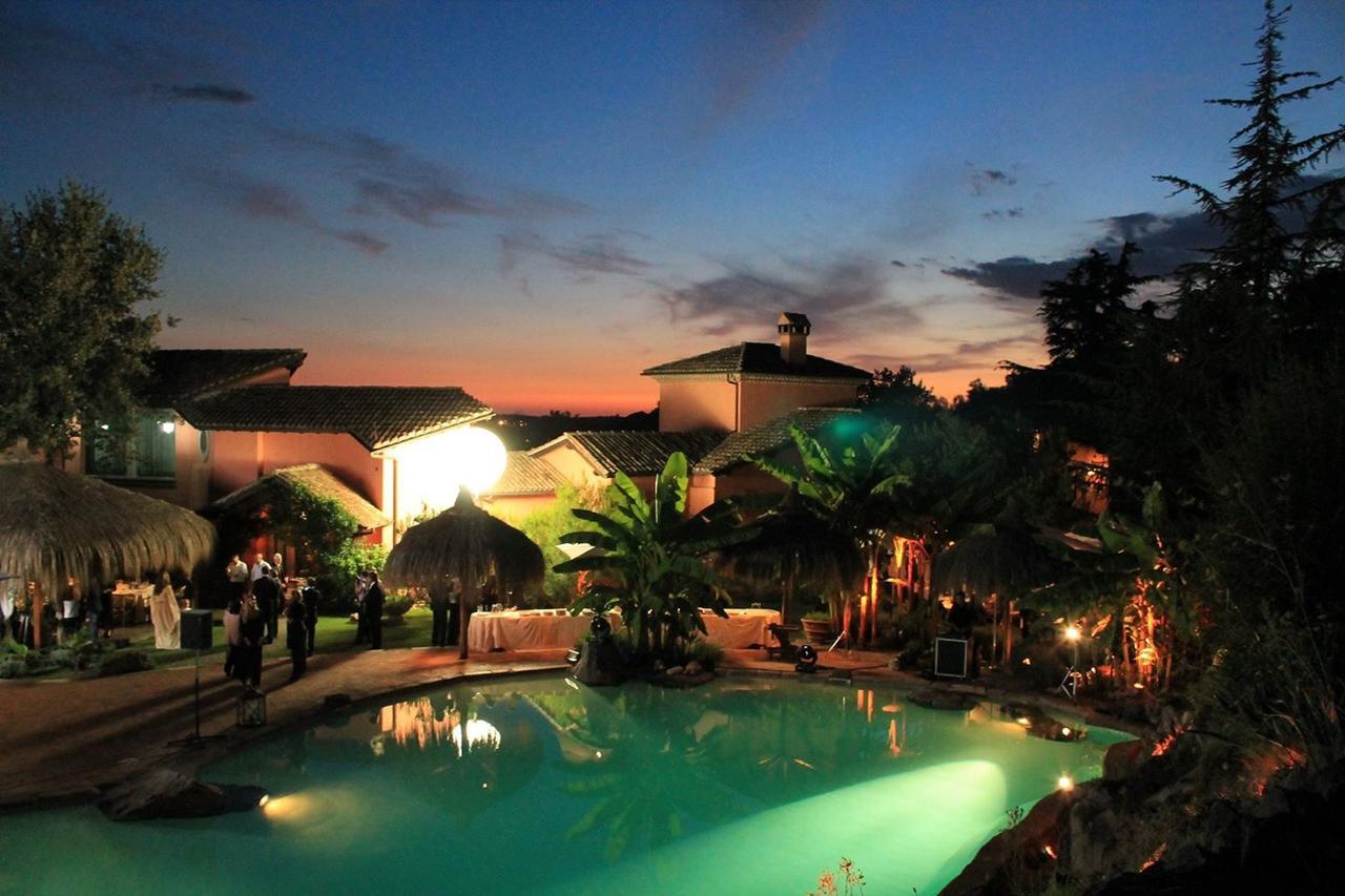 Antica Pietrara B&B Formello Exteriér fotografie