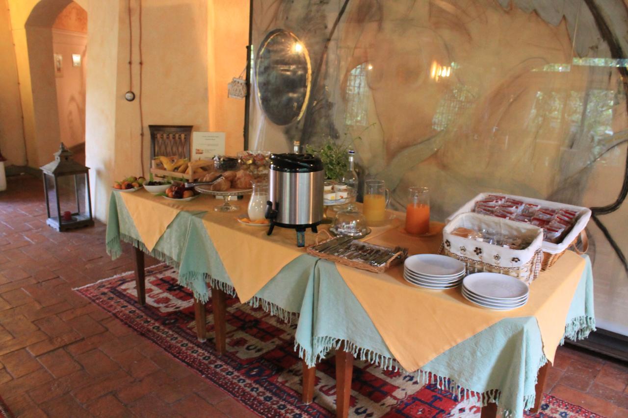 Antica Pietrara B&B Formello Exteriér fotografie